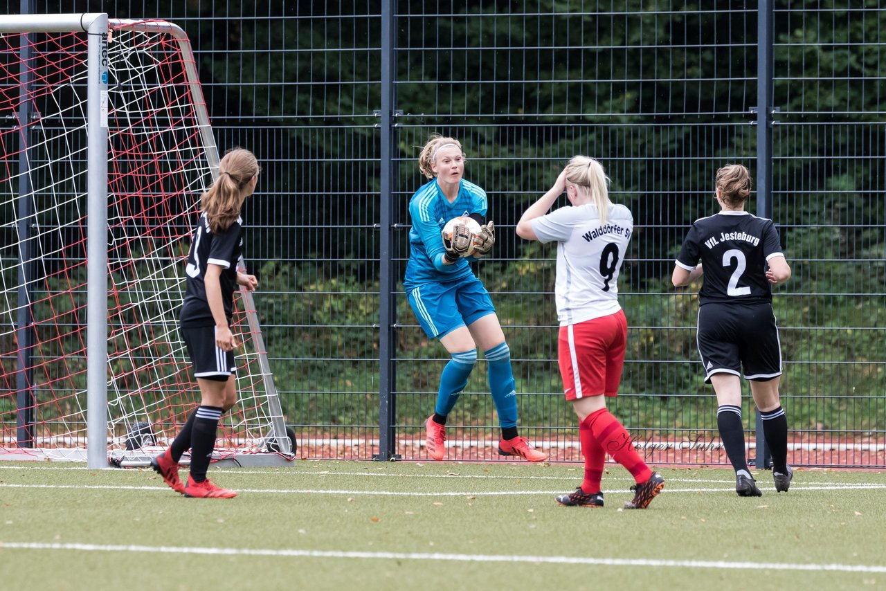 Bild 142 - F Walddoerfer SV - VfL Jesteburg : Ergebnis: 1:4